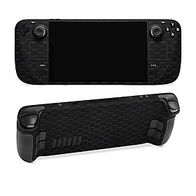Mua Skin dán Steam Deck mẫu Onyx Black Hex Armour (dễ dán  đã cắt sẵn chi tiết)