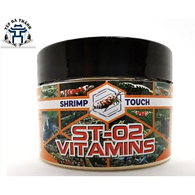 Vitamin ST-02 Cho Tép Cảnh Hũ 50gr