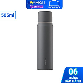 Bình giữ nhiệt Lock&Lock 505ml Maman Cup Vacuum Bottle LHC1487 - Hàng chính hãng, nắp dùng làm cốc nước uống - JoyMall