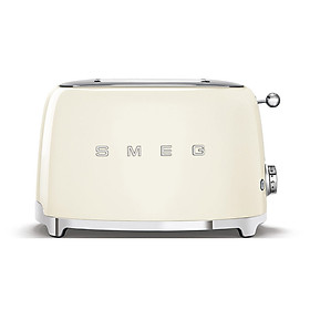Mua MÁY NƯỚNG BÁNH MỲ SMEG TSF01RDEU/535.43.66(MÀU KEM/ĐỎ) - HÀNG CHÍNH HÃNG