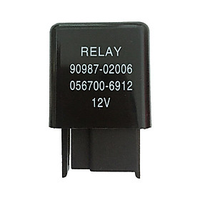 4 Pins 12V 40A Car High Power Relay Replacement