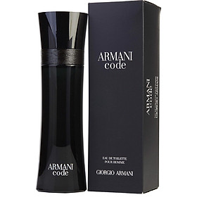 Nước Hoa Nam Giorgio Armani Armani Code Pour Homme 75ml