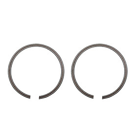 2x Soundhole Rosette Decal Sticker for Acoustic Guitar Replacement Parts #1