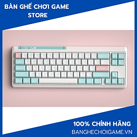 Bàn phím cơ không dây FL-Esports CMK68 SAM Marshmallow 3 Mode