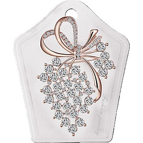 Cài áo thời trang hình hoa đính đá cao cấp (GC10)