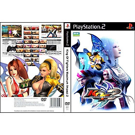 Game PS2 kof maximum impact 2