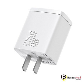 Mua Baseus -BaseusMall VN Cốc sạc siêu nhỏ gọn 20W Baseus Compact Quick Charger (Hàng chính hãng)