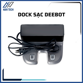 Đế sạc, dock sạc dành cho robot hút bụi Deebot De53/De55/DD35/DJ35/DN33/DN320/DN36/DN39/DN55/DN520