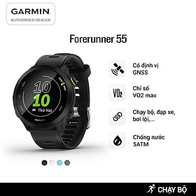 Đồng hồ thông minh Garmin Forerunner 55 (42 mm) - Hàng chính hãng