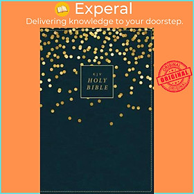 Sách - KJV, Thinline Bible Youth Edition, Leathersoft, Blue, Red Letter Edition by Thomas Nelson (US edition, paperback)