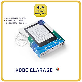 Máy đọc sách Kobo Clara 2e - Hàng Chính Hãng - Clara 2E