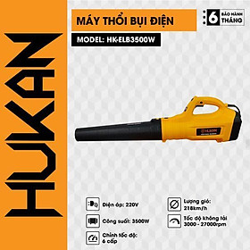 MÁY THỔI BỤI 3500W HK-ELB3500W HUKAN  - HÀNG CHÍNH HÃNG