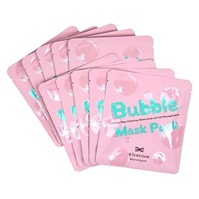 Mười Mặt Nạ Thải Độc Bubble Mask Rivecowe