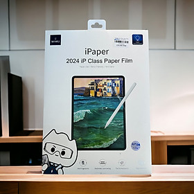 Mua Miếng dán Paper-like dành cho iPad Air 6 11inch 2024 WiWU - hàng chính hãng
