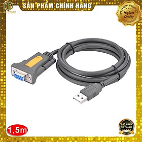 Mua Cáp chuyển đổi USB sang Com RS232 âm UGREEN 20201 dài 1 5m chính hãng - Hàng Chính Hãng