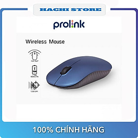 Chuột Không Dây độ phân giải 1200 DPI Prolink PMW5009 - Hàng chính hãng