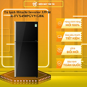 Mua Tủ lạnh Hitachi Inverter 339 lít R-FVX450PGV9 GBK - HÀNG CHÍNH HÃNG