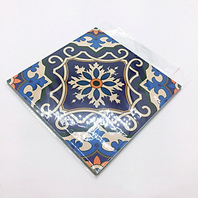 Decal họa tiết hoa văn Ma rốc