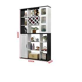 Mua Quầy bar kết hợp vách ngăn - TD1619