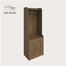 Mua  Happy Home Furniture  CANA   Tủ treo quần áo - 2 cửa mở   70cm x 46cm x 199cm ( DxRxC)  TCM_003