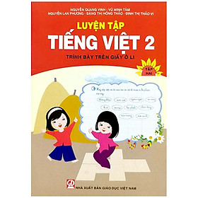 Luyện Tập Tiếng Việt 2 - Trình Bày Trên Giấy Ô Li - Tập 2