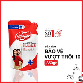 Sữa Tắm Lifebuoy Bảo Vệ Vượt Trội Dạng Túi (850g) - 21166643