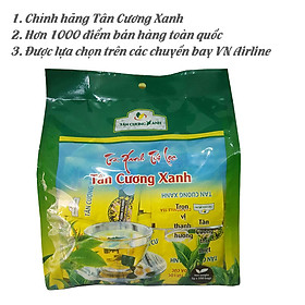 Trà Xanh Túi Lọc Tân Cương Xanh - Trà túi lọc thượng hạng, dùng pha chế, tiện lợi dùng văn phòng, đi công tác