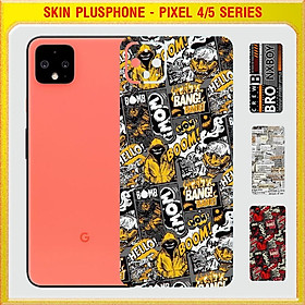 Mua Dán Skin mặt sau cho Google Pixel 4  4 XL (4XL)  4a  4a 5G  Pixel 5  5a 5G với nhiều mẫu hot  độc lạ