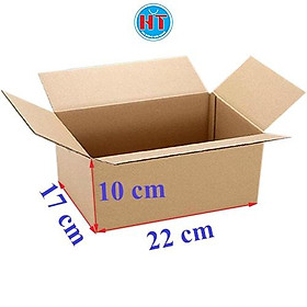 Hộp carton đóng hàng 22x17x10 cm - giá xưởng