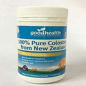 Sữa non Goodhealth 100% từ New Zealand - Tăng cường hệ miễn dịch cho bé