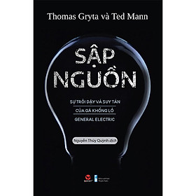 Sập Nguồn - Sự Trỗi Dậy Và Suy Tàn Của Gã Khổng Lồ General Electric - Thomas Gryta, Ted Mann -  Nguyễn Thúy Quỳnh dịch - (bìa mềm)