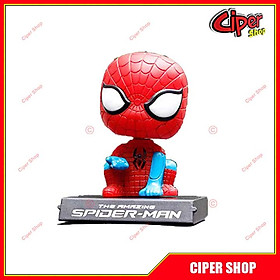 Mô hình Spider Man Lắc Đầu - Mô hình Lắc Đầu