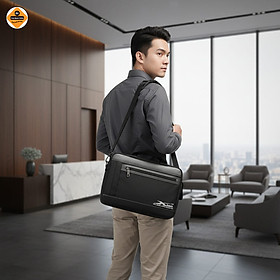 Cặp học sinh cao cấp đa năng Xbags Simple – Cặp xách laptop hiện đại tối giản, chống sốc nhiều ngăn, sang trọng cho đi học đi làm du lịch