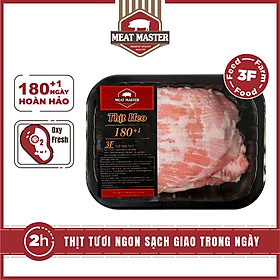 HCM  Nạc giòn heo Meat Master  400G  - Giao nhanh