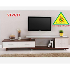 Kệ Tivi Hiện Đại cho phòng khách VTVG17 - Nội thất lắp ráp Viendong Adv