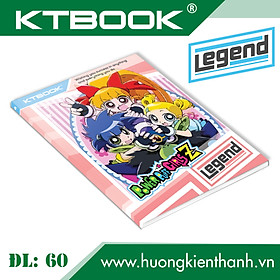 Gói 5 cuốn Tập Học Sinh Cao Cấp Giá Rẻ Legend giấy trắng ĐL 60 gsm