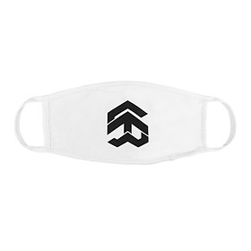 Khẩu Trang 5THEWAY Trắng aka 5THEWAY solid BIG LOGO MASK in WHITE