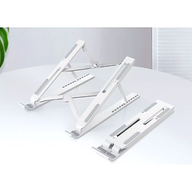 Mua Giá đỡ laptop - macbook - máy tính bảng Tản nhiệt tốt  gấp gọn bằng chất liệu nhựa cao cấp ABS cứng cáp chắc chắn