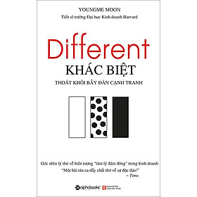 Different - Khác Biệt