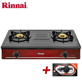 Mua Bếp gas 7 tấc Rinnai RV-B271SR(EB)  Chén đồng có đầu hâm tiết kiệm gas - Hàng chính hãng