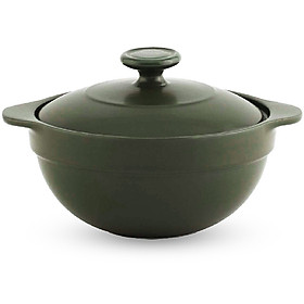 Nồi Dưỡng Sinh Gốm Sứ Minh Long Luna 0.35 L + Nắp