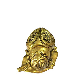 Mua Gạt tàn thuốc hình Ve sầu CTVD25 17.9 x 11 x 8.2cm mạ vàng