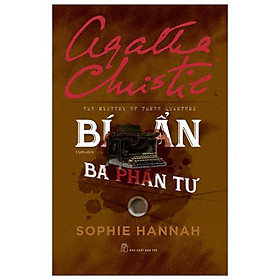 Sách - Bí Ẩn Ba Phần Tư - Agatha Christie-mk