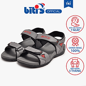 Sandal Si Cao Su Nam Biti's BYM000100XAM