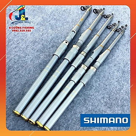 Cần Câu Cá Shimano 2m7 - 3m - 3m6 Siêu Đẹp và Khỏe  docaucagiangnam