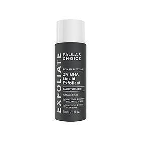 Dung dịch tẩy tế bào chết 2% BHA Paula's Choice Skin Perfecting 2% BHA Liquid Exfoliant