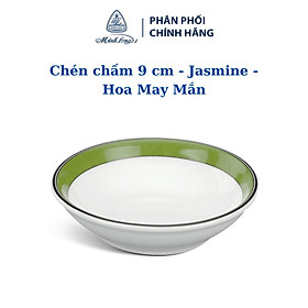 Mua Bộ 5 chén chấm 9 cm - Jasmine - Hoa May Mắn - Gốm sứ cao cấp Minh Long