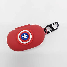 Mua Ốp Silicon cho tai nghe Galaxy Buds + và Galaxy Buds hình Siêu Anh Hùng kèm Móc khóa Mèo