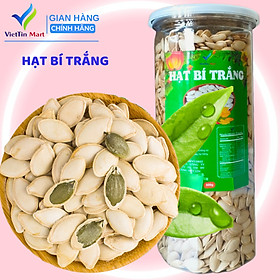 Hạt Bí Trắng Rang Tay VIETTIN MART 500G
