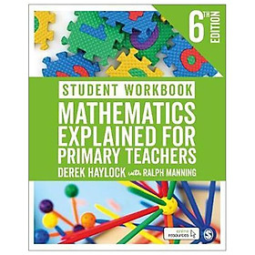 Ảnh bìa Student Workbook Mathematics Explained For Primary Teachers